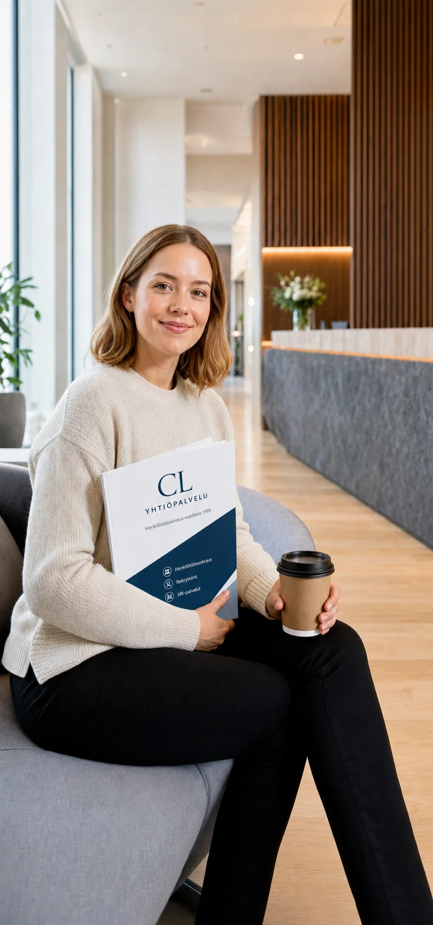 Töitä monella eri alalla — rakennus, kuljetus, teollisuus ja toimisto